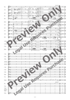 Claudio Concert Band scores gallery preview page 3