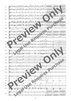 The Merry Widow Selections [Reduced Instrumentation] Concert Band scores gallery preview page 9