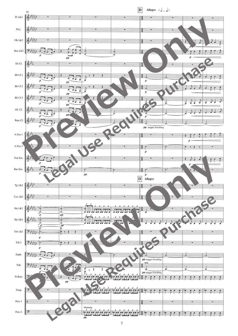 Huntingtower Huntingtower Concert Band scores gallery preview page 8