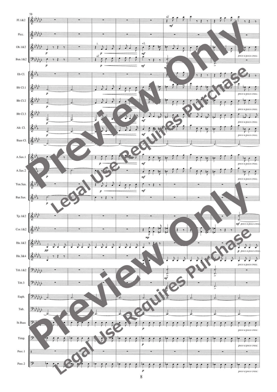 Huntingtower Huntingtower Concert Band scores gallery preview page 9