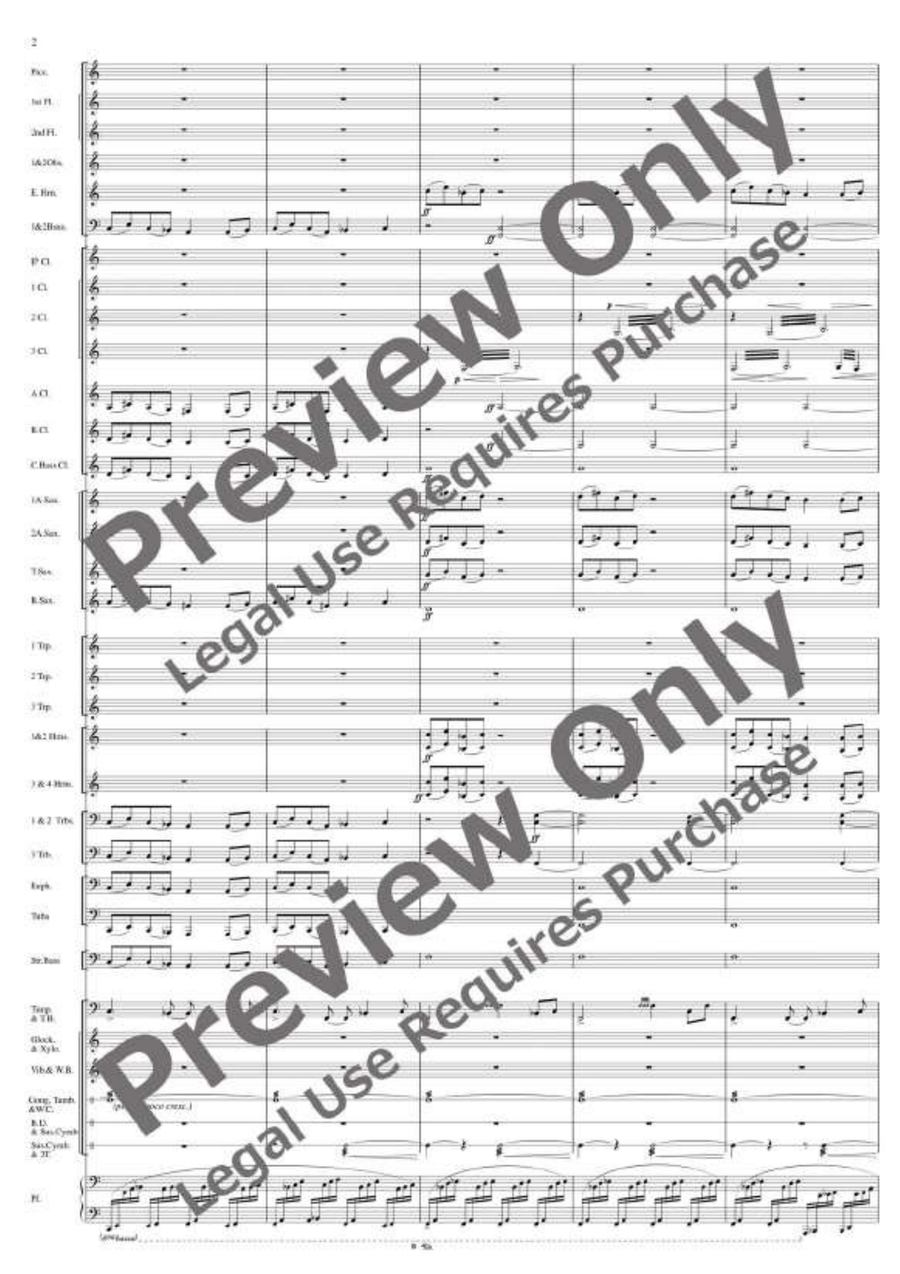 Jalan-jalan [Full Instrumentation] Concert Band - Sheet Music page 3