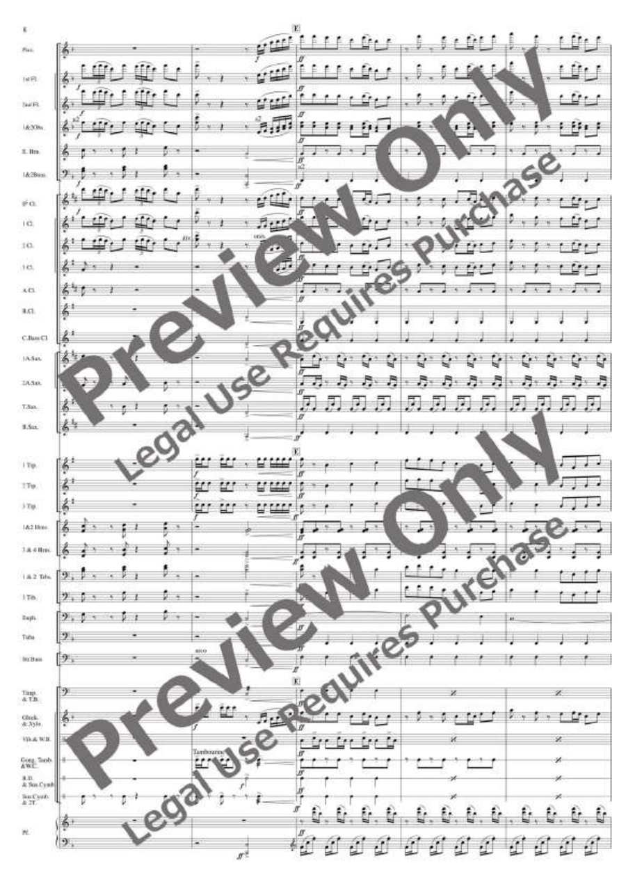 Jalan-jalan [Full Instrumentation] Concert Band - Sheet Music page 9