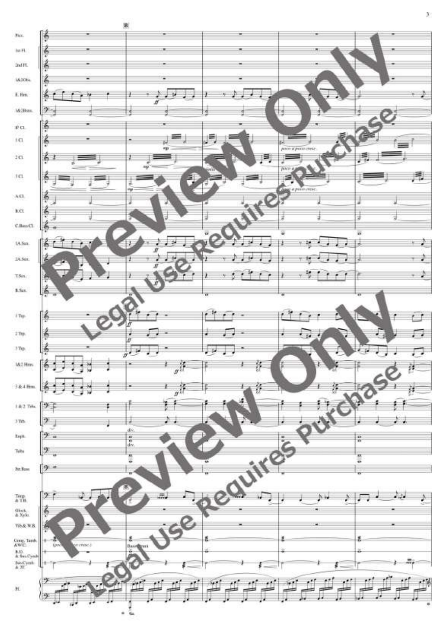 Jalan-jalan [Full Instrumentation] Concert Band - Sheet Music page 4