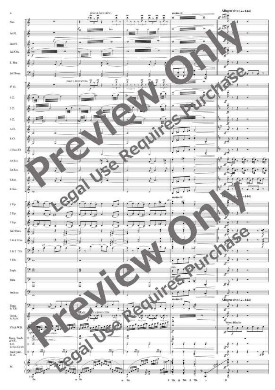 Jalan-jalan [Full Instrumentation] Concert Band - Sheet Music page 5