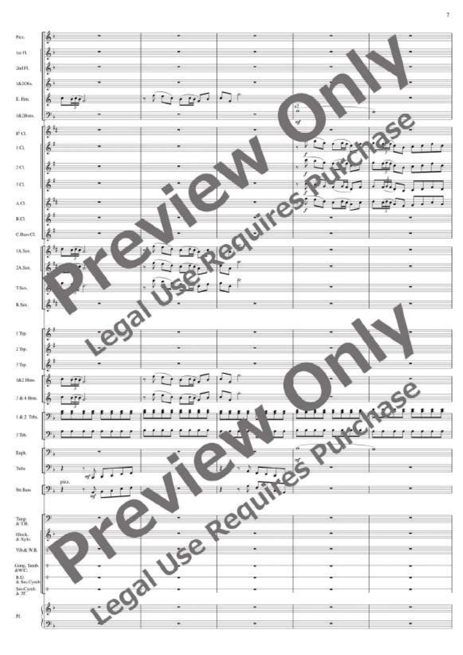 Jalan-jalan [Full Instrumentation] Concert Band - Sheet Music page 8