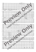 Three Spectacles for Navy Blue Concert Band scores gallery preview page 8