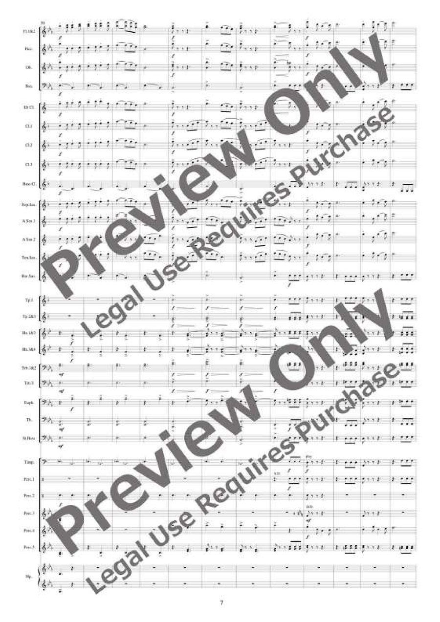 Der Vogelhändler (The Bird Seller) [Full Instrumentation] Concert Band - Sheet Music page 8