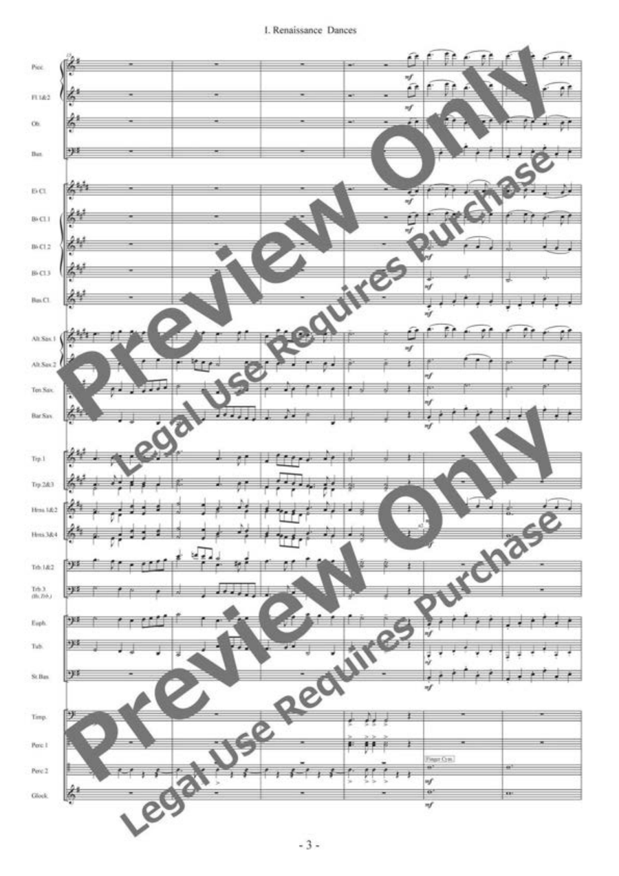 Tango Tango Concert Band scores gallery preview page 4