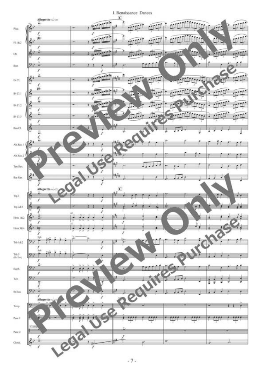 Tango Tango Concert Band scores gallery preview page 8