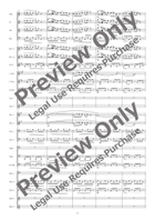 Makam Dances Concert Band scores gallery preview page 4
