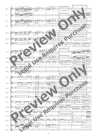 Makam Dances Concert Band scores gallery preview page 6