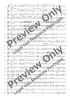 Makam Dances Concert Band scores gallery preview page 7