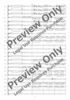 Makam Dances Concert Band scores gallery preview page 3