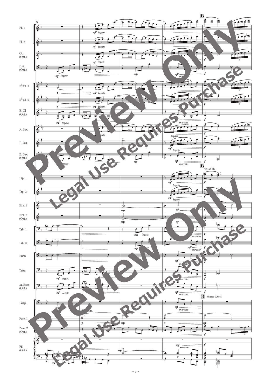 The Sacred Banquet Concert Band - Sheet Music page 4
