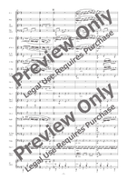 The Sacred Banquet Concert Band scores gallery preview page 8