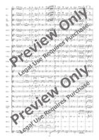 Die Fledermaus [Reduced Instrumentation] Concert Band scores gallery preview page 7