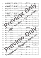 Die Fledermaus [Reduced Instrumentation] Concert Band scores gallery preview page 8