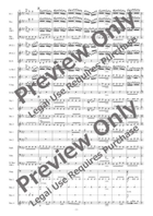 Die Fledermaus [Reduced Instrumentation] Concert Band scores gallery preview page 4
