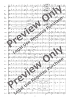 Die Fledermaus [Reduced Instrumentation] Concert Band scores gallery preview page 6