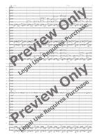 Veritas for Wind Orchestra Concert Band scores gallery preview page 4