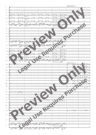 Veritas for Wind Orchestra Concert Band scores gallery preview page 5