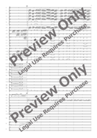 Veritas for Wind Orchestra Concert Band scores gallery preview page 6