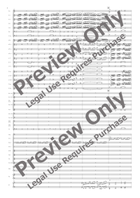 Veritas for Wind Orchestra Concert Band scores gallery preview page 7