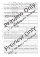 Veritas for Wind Orchestra Concert Band scores gallery preview page 9