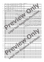 Il calore di tre risaie Concert Band scores gallery preview page 3