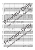 Il calore di tre risaie Concert Band scores gallery preview page 7