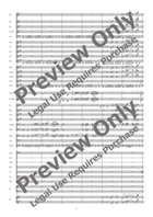 Il calore di tre risaie Concert Band scores gallery preview page 8