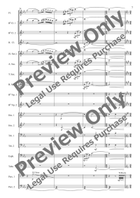 Wind and Sky from the Hometown Concert Band scores gallery preview page 8