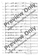 Wind and Sky from the Hometown Concert Band scores gallery preview page 7