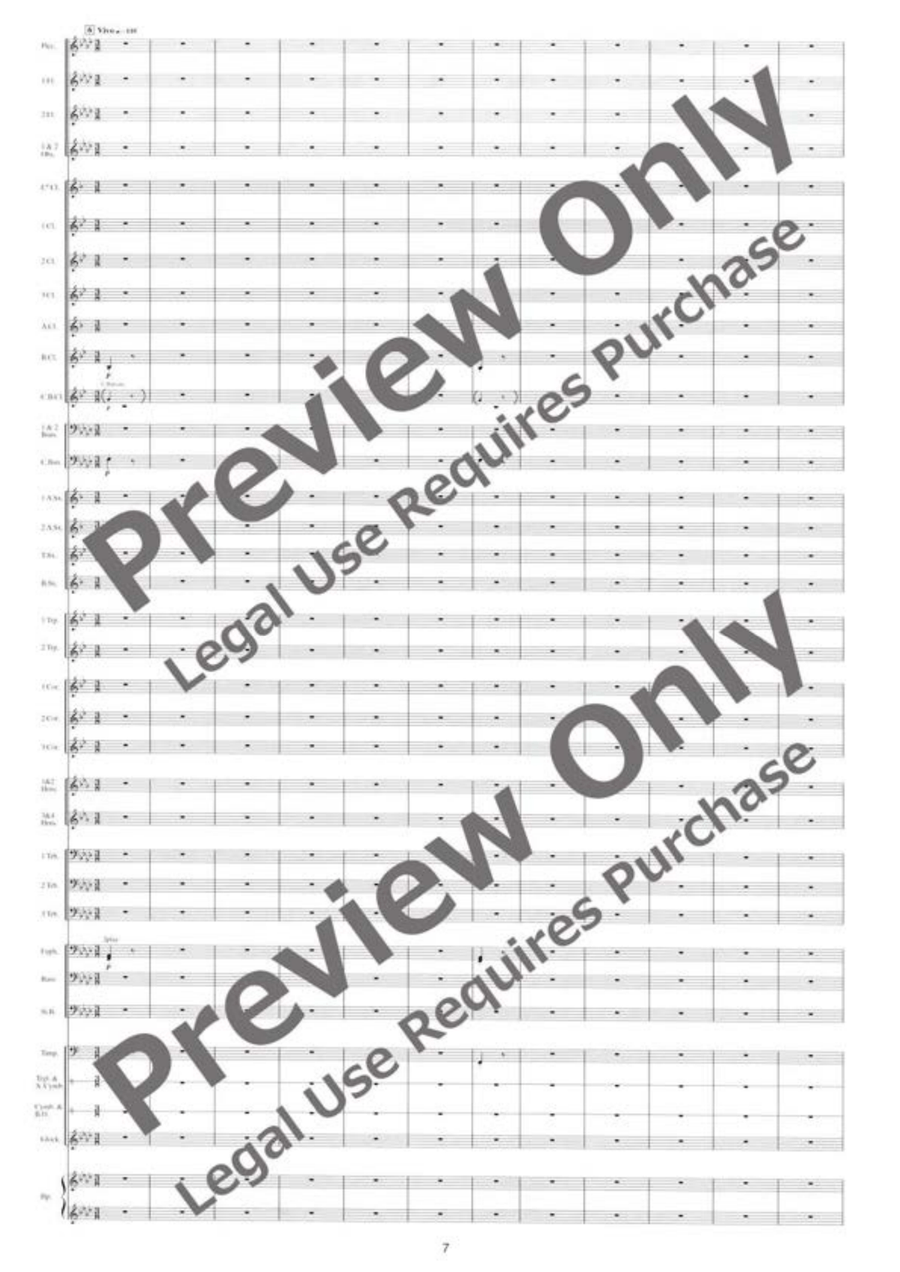 L'apprenti sorcier L'apprenti sorcier Concert Band scores gallery preview page 8