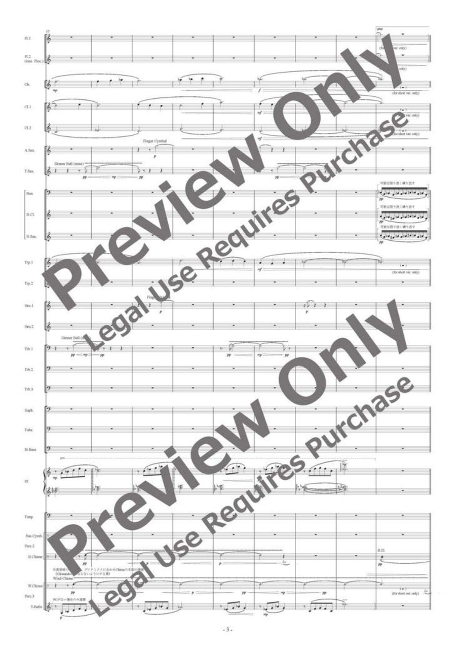 Cao Cao Divisi - Sheet Music page 4