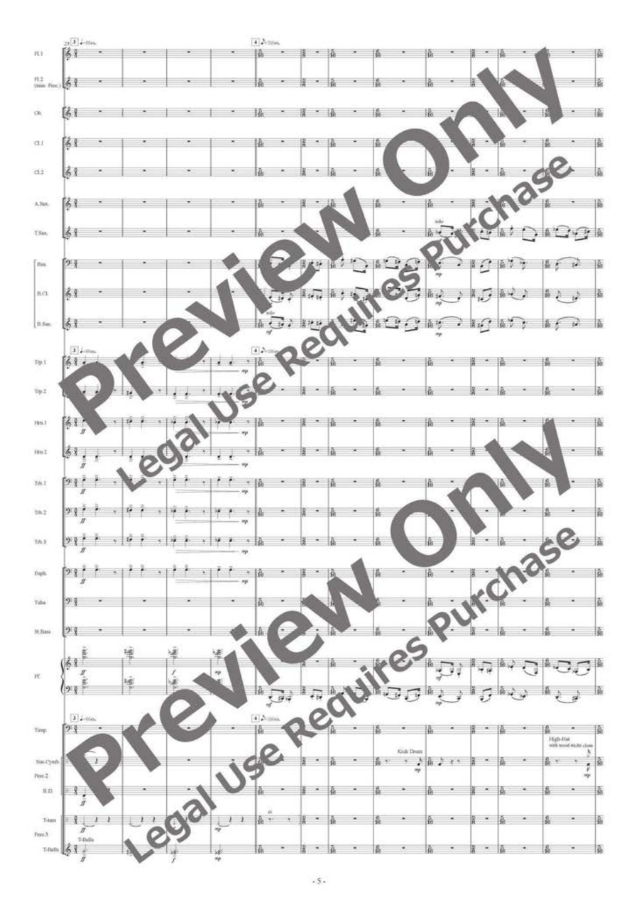 Cao Cao Divisi - Sheet Music page 6