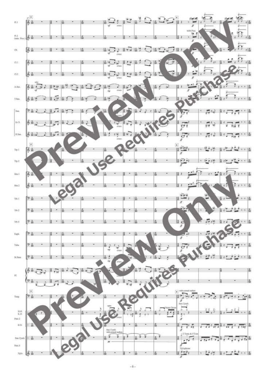 Cao Cao Divisi - Sheet Music page 7