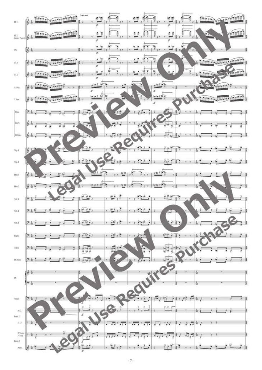 Cao Cao Divisi - Sheet Music page 8