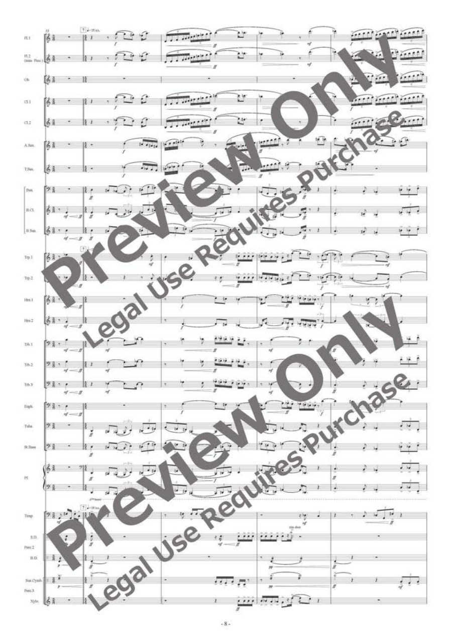 Cao Cao Divisi - Sheet Music page 9