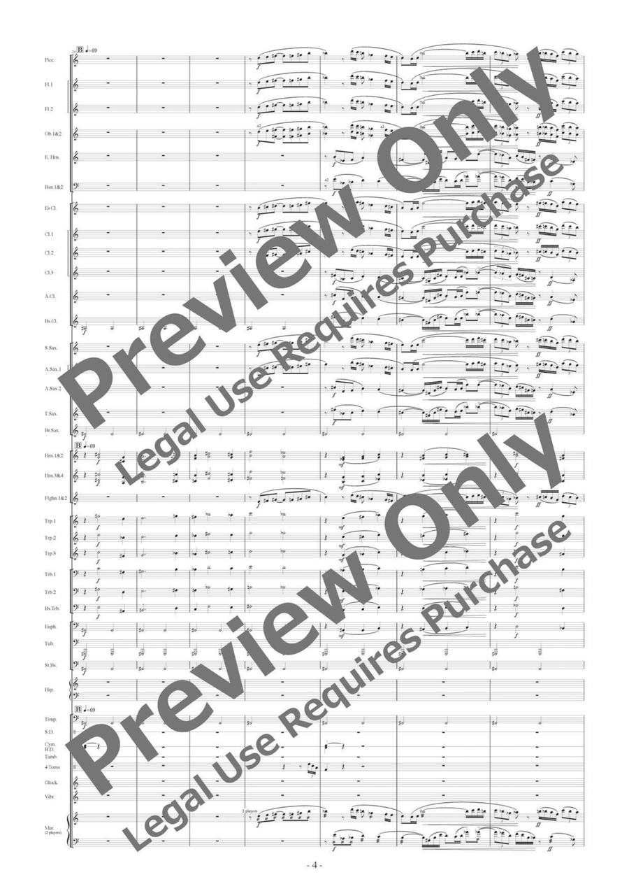 I Capuleti e i Montecchi Concert Band - Sheet Music page 5