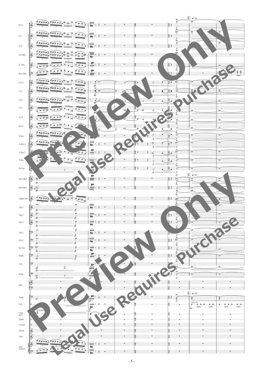 I Capuleti e i Montecchi Concert Band - Sheet Music page 6