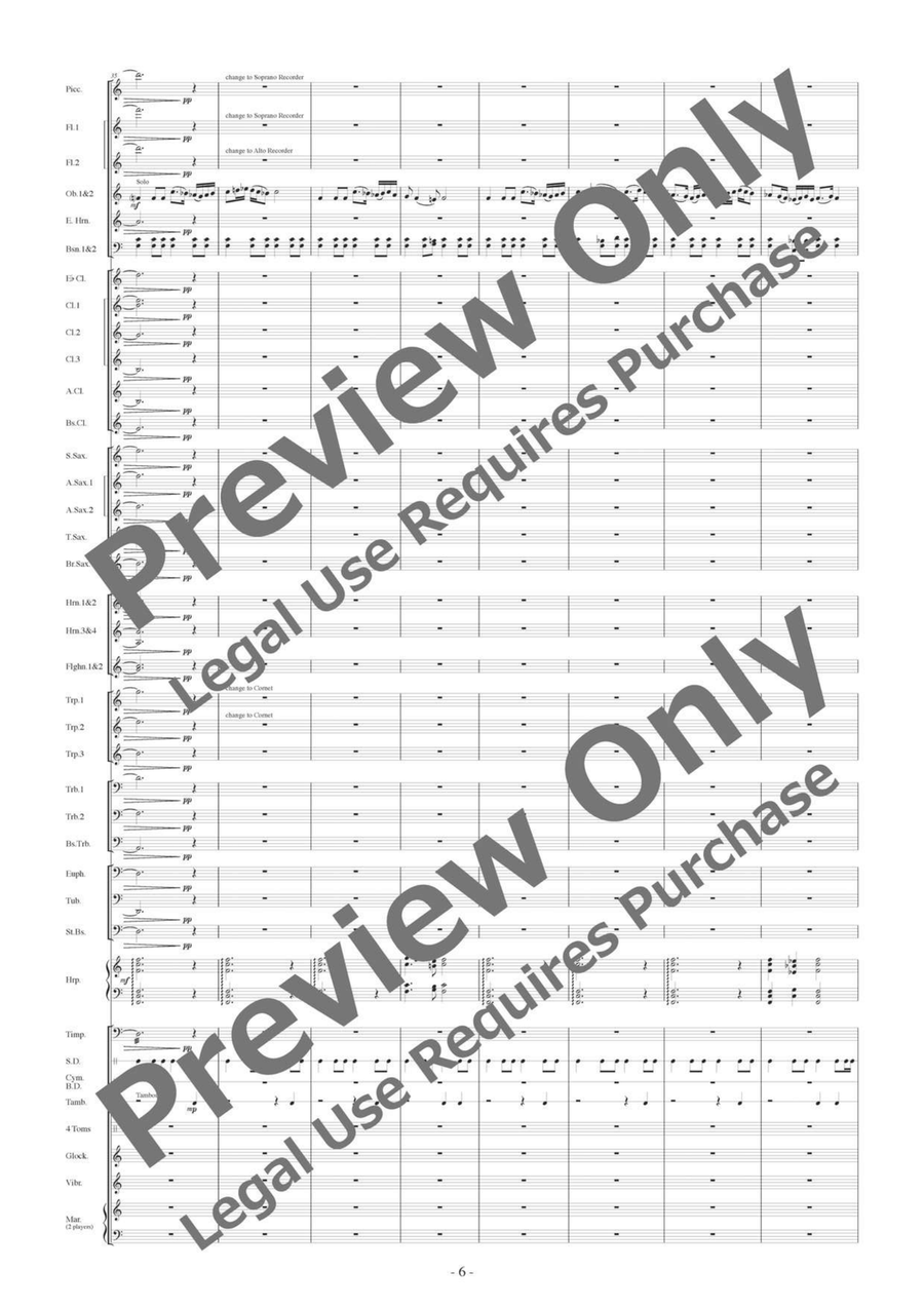 I Capuleti e i Montecchi Concert Band - Sheet Music page 7