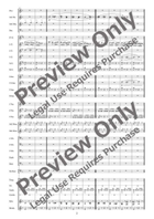 Polovtsian Dances from Prince Igor Concert Band scores gallery preview page 3