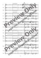 Capriccio for Wind Ensemble Concert Band scores gallery preview page 6