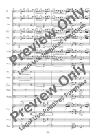 Capriccio for Wind Ensemble Concert Band scores gallery preview page 7