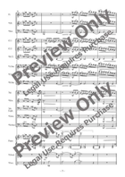Capriccio for Wind Ensemble Concert Band scores gallery preview page 8
