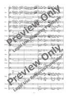 Capriccio for Wind Ensemble Concert Band scores gallery preview page 3