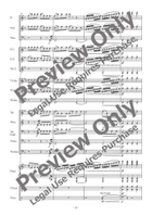 Capriccio for Wind Ensemble Concert Band scores gallery preview page 5