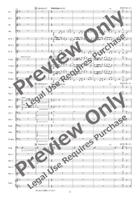 Die Zirkusprinzessin Selections [Reduced Instrumentation] Concert Band scores gallery preview page 4