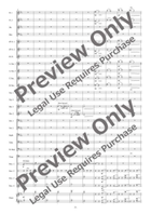 Die Zirkusprinzessin Selections [Reduced Instrumentation] Concert Band scores gallery preview page 3